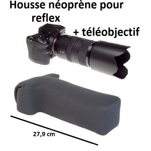 SOFT POUCH D-SLR T&eacute;l&eacute;