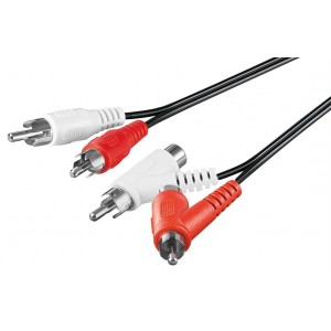 C&acirc;ble de connexion st&eacute;r&eacute;o