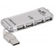 GOOBAY Répartiteur USB quadruple USB 2.0