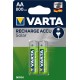 VARTA HR6/AA 800mAh x2 Solaire rechargeable