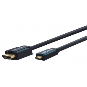 C&acirc;ble adaptateur HDMI vers micro-HDMI 5 m