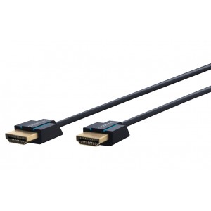 Ultra-Slim C&acirc;ble HDMI haute vitesse avec Ethernet 2 m