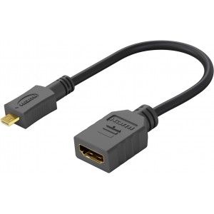 Adaptateur Micro HDMI&trade; / HDMI&trade;