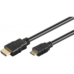 C&acirc;ble HDMI&trade; Haute Vitesse vers Mini-HDMI&trade; 4K @ 60 Hz