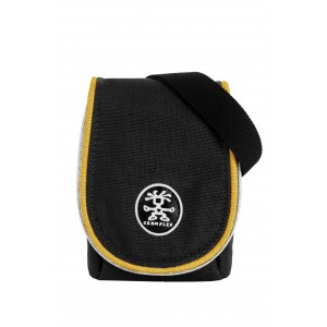 CRUMPLER Muffin Top 55 Noir (6x9.5x2.5 cm)