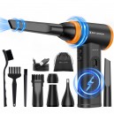 K&F Dépoussiéreur à air comprimé rechargeable