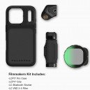 POLARPRO LCP17 PRO MAX - Filmmaker kit for iPhone 17 Pro Max