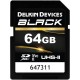 DELKIN SD 128GB BLACK UHS-II V90 Pack 2