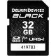 DELKIN SD 128Gb BLACK UHS-I V30