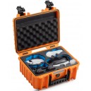 BW Valise Type 3000 pour Antigravity A1 orange
