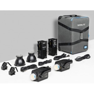 NANLITE Lampe led kit 2x Forza 500B II