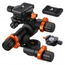 K&F Tête à Crémaillère 3D